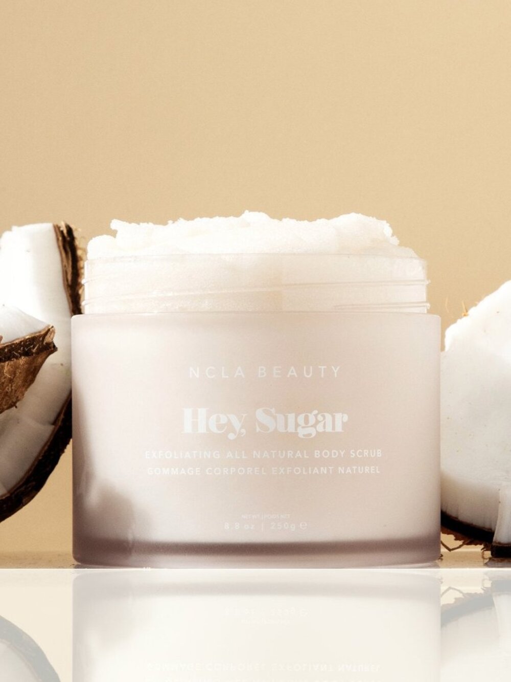 NCLA Beauty Hey, Sugar Body Scrub Coconut Vanilla 8.8oz | New in Box